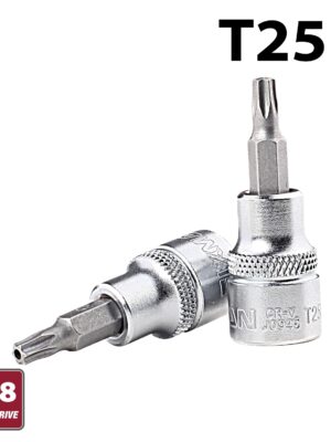 FIXMAN 3/8' DR.BIT SOCKET T25H TORX SECURITY