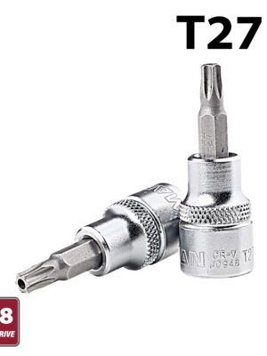 FIXMAN 3/8' DR.BIT SOCKET T27H TORX SECURITY