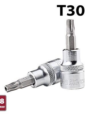 FIX20J0947.jpg FIXMAN 3/8' DR.BIT SOCKET T30H TORX SECURITY