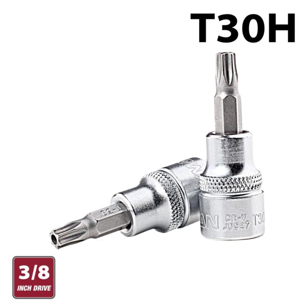 FIX20J0947.jpg FIXMAN 3/8' DR.BIT SOCKET T30H TORX SECURITY