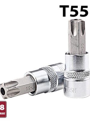 FIXMAN 3/8' DR.BIT SOCKET T55H TORX SECURITY