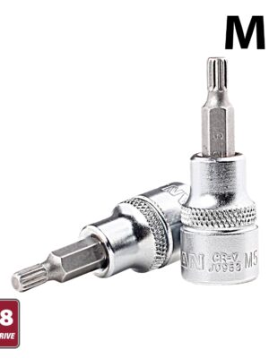 FIXMAN 3/8' DR.BIT SPLINE SOCKET M5
