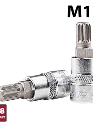FIXMAN 3/8' DR.BIT SPLINE SOCKET M10