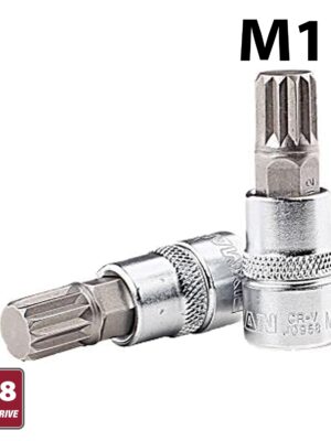 FIXMAN 3/8' DR.BIT SPLINE SOCKET M12