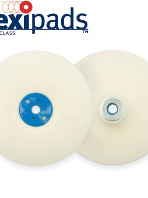 FLEX2020310.jpg GRINDER PAD & NUT 178MM M14X2 WHITE