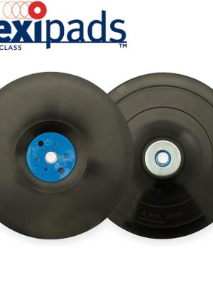 FLEX2020312.jpg GRINDER PAD & NUT 178MM M14X2MM BLACK