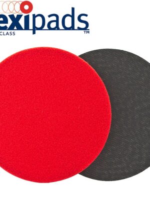 FLEX2032705.jpg INTERFACE CUSHION PAD 150MM HOOK AND LOOP NO HOLES