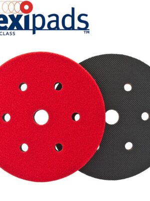 FLEX2032710.jpg INTERFACE CUSHION PAD HOOK AND LOOP 150MM 6 HOLE