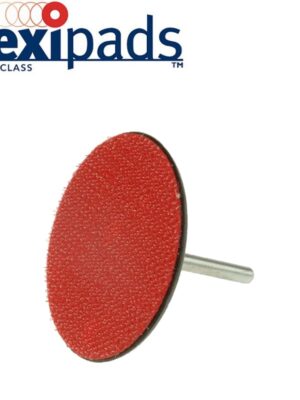 SPINDLE PAD 50MM HOOK AND LOOP HARD FACE