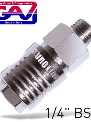 QUICK COUPLER EUROLINE1/4'M