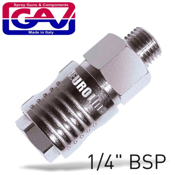 GAV112-1.jpg QUICK COUPLER EUROLINE1/4'M