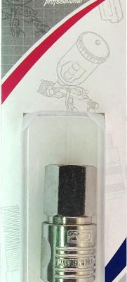 GAV112A-2P.jpg QUICK COUPLER 3/8'F PACKAGED EUROLINE