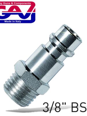 COUPLER INSERT 3/8'M