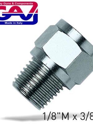 TAPER REDUCER BUSH 1/8 X 3/8 M/F