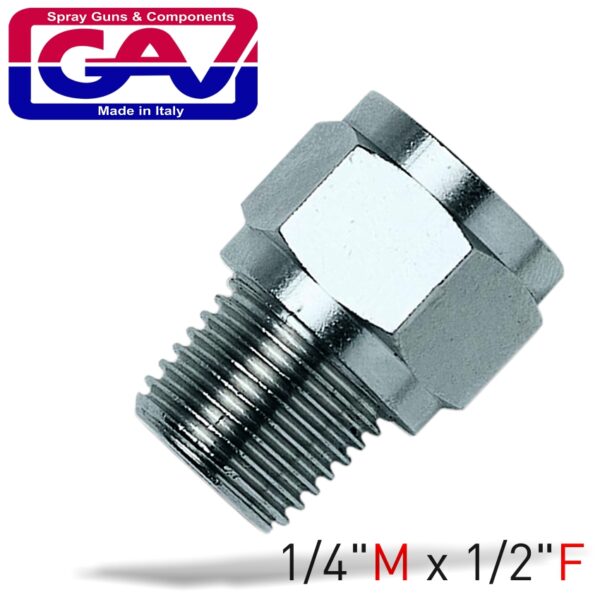 TAPER REDUCER BUSH 1/4 X 1/2 M/F