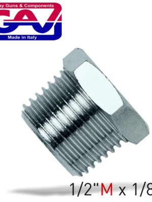 TAPER REDUCER BUSH 1/2 X 1/8 M/F