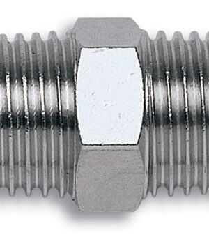 TAPER NIPPLE 1/4 X 1/4 M/M PACKAGED