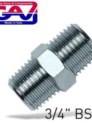 TAPER NIPPLE 3/4' X 3/4' M/M