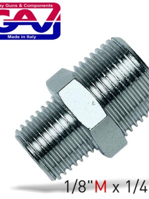 TAPER REDUCER NIPPLE 1/8 X 1/4 M/M
