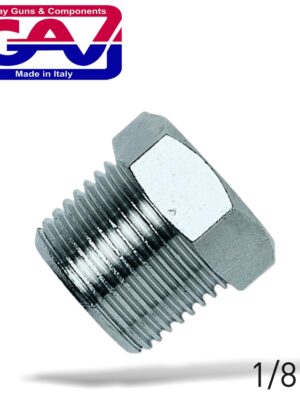 TAPER PLUG 1/8