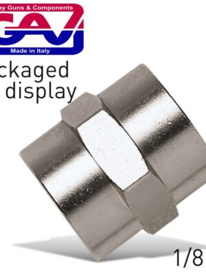 SOCKET 1/8 X 1/8 F/F PACKAGED