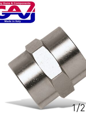 SOCKET 1/2 X 1/2 F/F