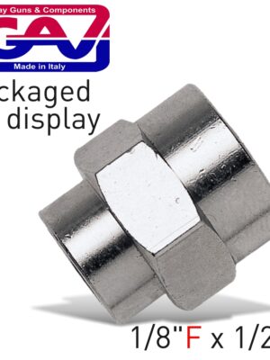 REDUCING SOCKET 1/8 X 1/2 F/F PACKAGED