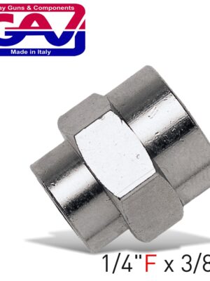 REDUCING SOCKET 1/4 X 3/8 F/F