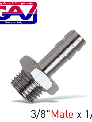 HOSE ADAPTOR 3/8'MALE X 1/2' HOSE