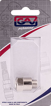 EXTENTION 1/8 X 1/8 X 16 X 22 PACKAGED