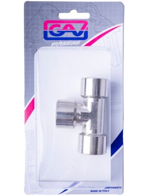 T CONNECTOR 1/2'FFF PACKAGED