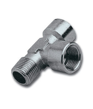 T CONNECTOR 1/4'FFM PACKAGED