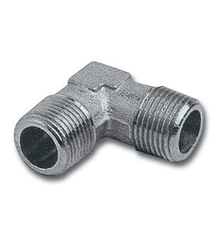 ELBOW 1/4' MM