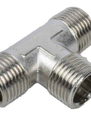 T CONNECTOR 1/2'MMM