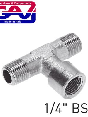GAV1257-2.jpg T CONNECTOR 1/4' MFM
