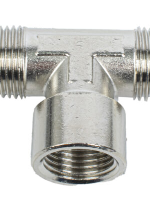 T CONNECTOR 1/2' MFM