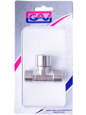 GAV1257-4P.jpg T CONNECTOR 1/2' MFM PACKAGED