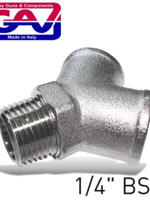 Y CONNECTOR MFF 1/4'