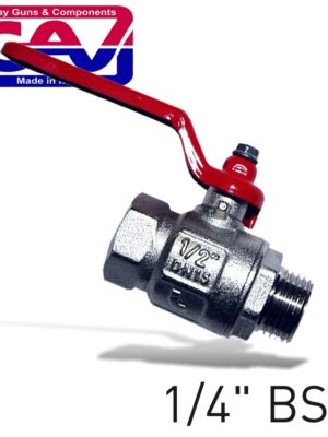 QUICK BALL TAP 1/4'X 1/4'F-M