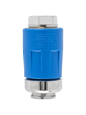 SAFETY QUICK COUPLER 1/4'F TWO STAGE RELEASE AIRBLOCK