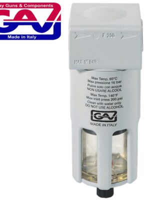GAV20F200.jpg FILTER IN LINE 1/2' WATER TRAP