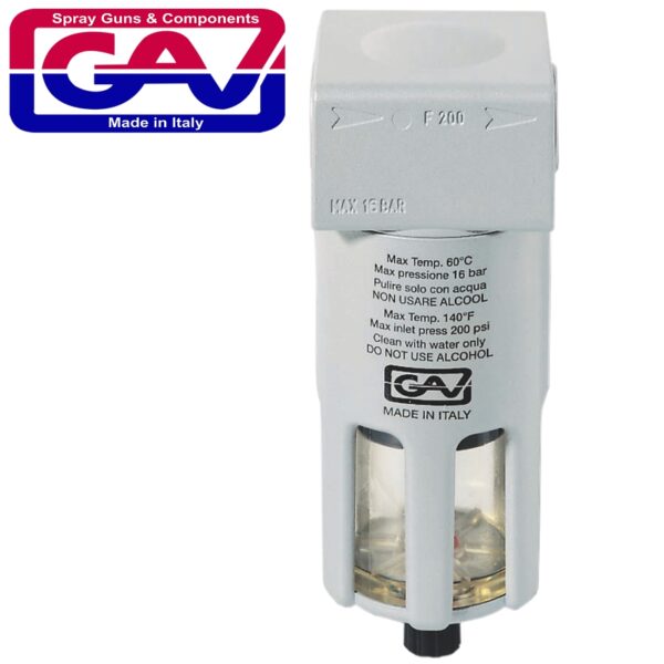 GAV20F200.jpg FILTER IN LINE 1/2' WATER TRAP