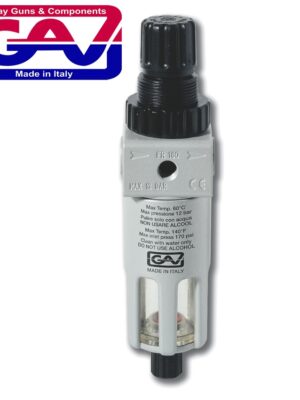 GAV20FR180.jpg FILTER/REGULATOR 1/4' IN LINE