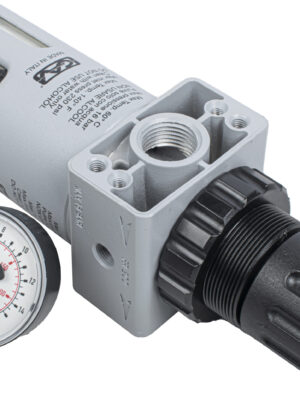 GAV20FR200-SA.jpg FILTER + REDUCER 1/2'IN LINE REGULATOR WITH AUTO DRAIN
