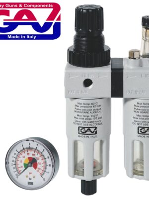 GAV20FRL180.jpg FILTER REGULATOR LUBRICATOR 1/4'