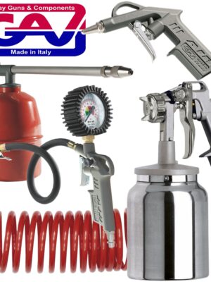 GAV20KIT20ITALIA.jpg SPRAY GUN KIT 5PIECE W/162B