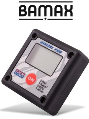 PRESSURE GAUGE 45MM 1/8 REAR DIGITAL
