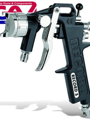 GAV20RECORD20S.jpg SPRAY GUN PROFESIONAL FOR PAINT POT 1.5mm NOZZLE RECORD