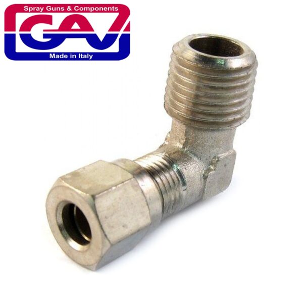 GAV20RO6069-3.jpg CONICAL MALE ELBOW 6 X 1/4