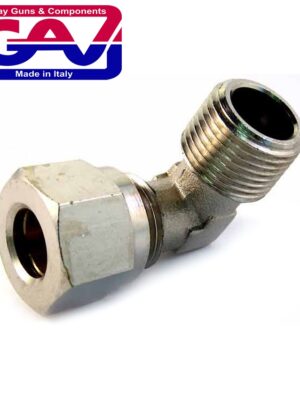 CONICAL MALE ELBOW 12 X 3/8